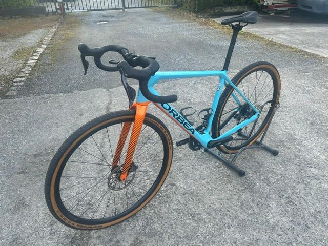 Vélo Gravel Orbea Terra M30 Custom (Medium, Autres marques, 49 à 53 cm, Enlèvement, Utilisé