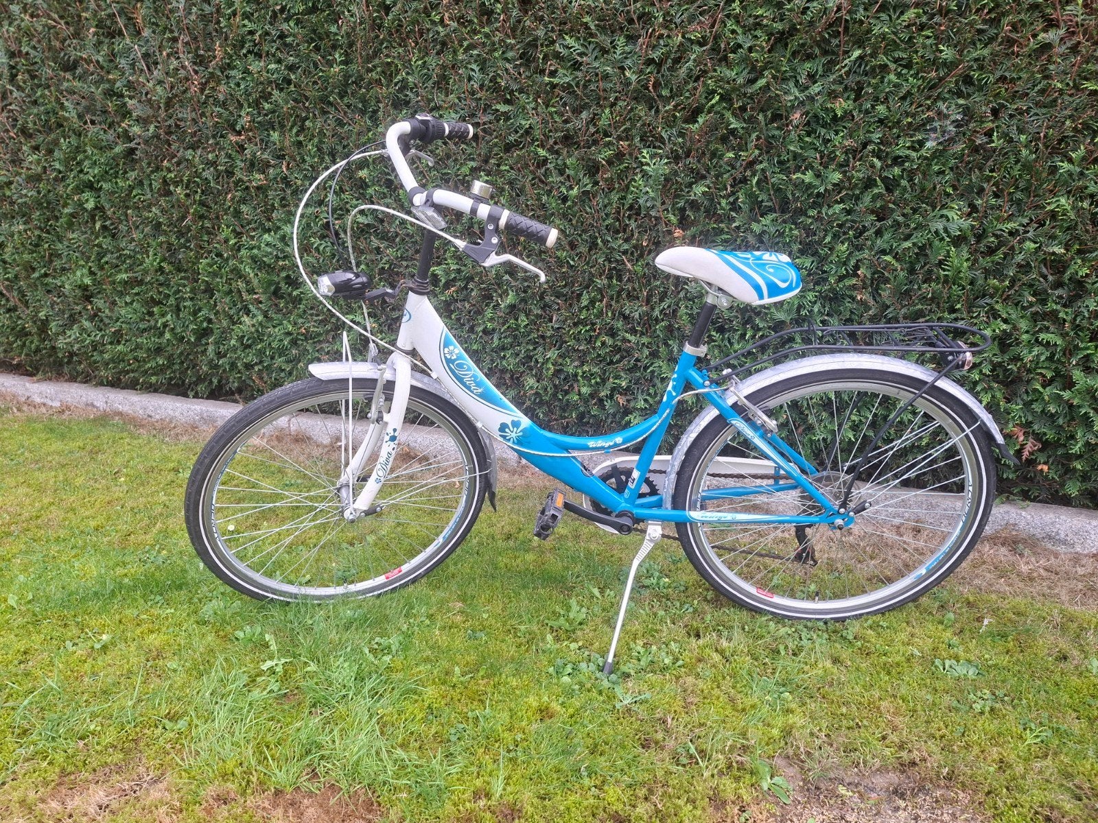 Norta Diva Wings meisjesfiets / kinderfiets, Fietsen en Brommers, Ophalen, Gebruikt, Dames, Versnellingen