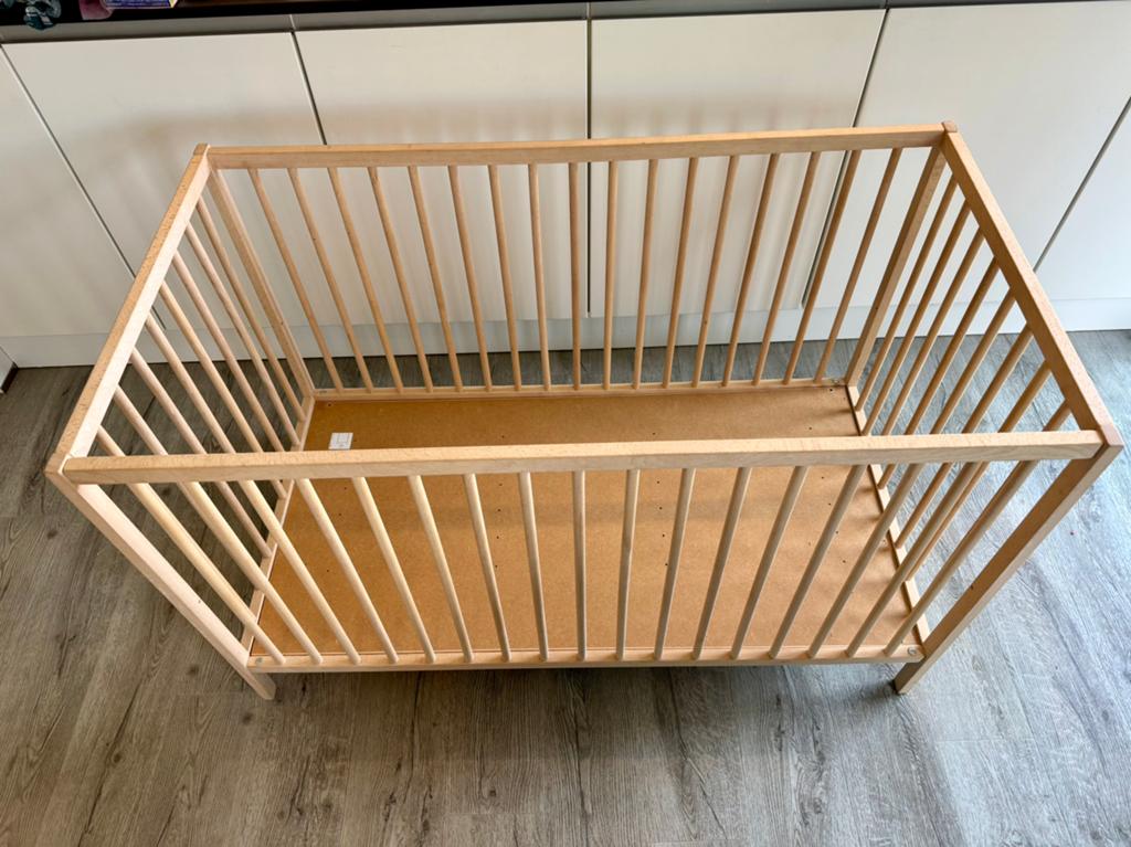 IKEA SNIGLAR Babybed (60x120 cm) – Zo goed als nieuw!, Ophalen, Zo goed als nieuw