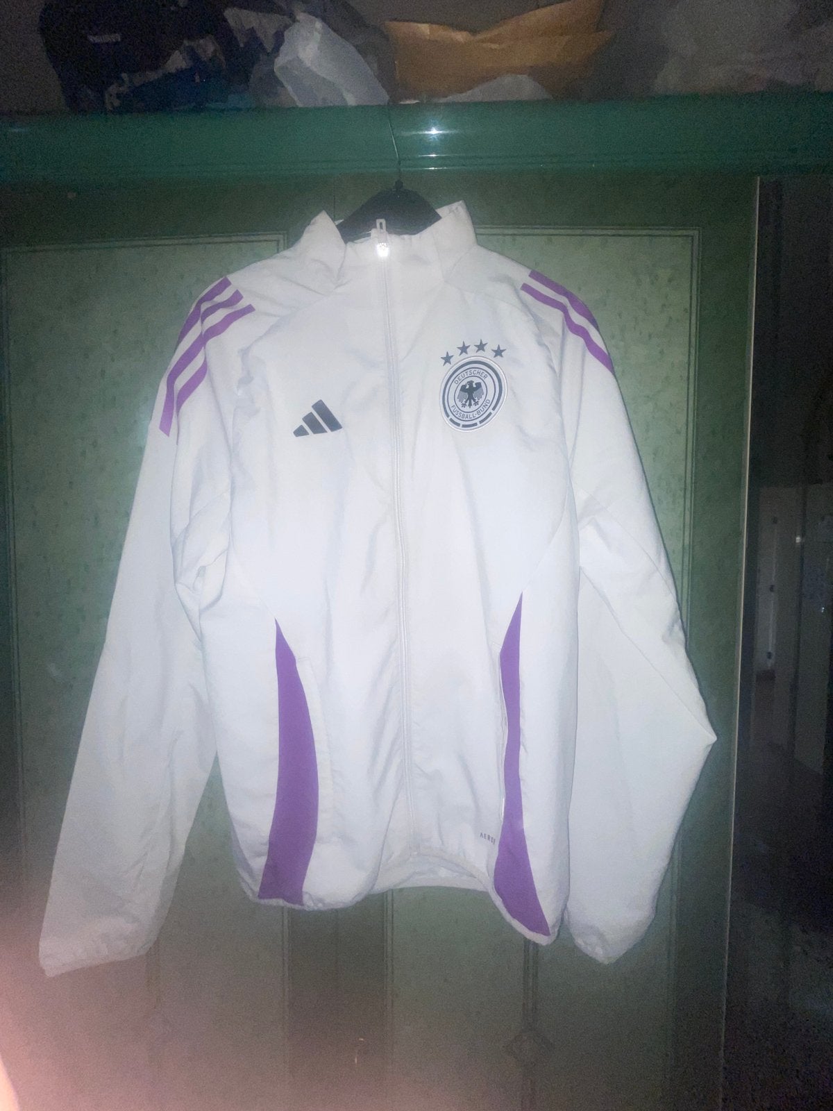 Gilet Allemagne taille XS, Enlèvement ou Envoi, Blanc, Taille 46 (S) ou plus petite, Neuf