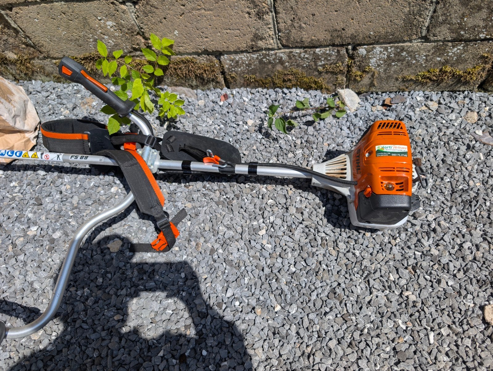Débroussailleuse Stihl fs89, Jardin & Terrasse, Enlèvement