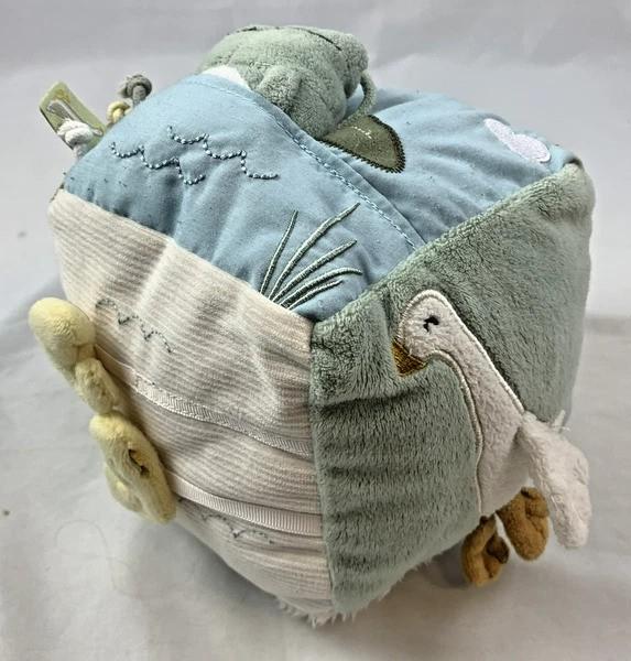 Little Dutch Activiteitenkubus Little Goose Pluche kubus, Kinderen en Baby's, Speelgoed | Babyspeelgoed, Verzenden, Zo goed als nieuw