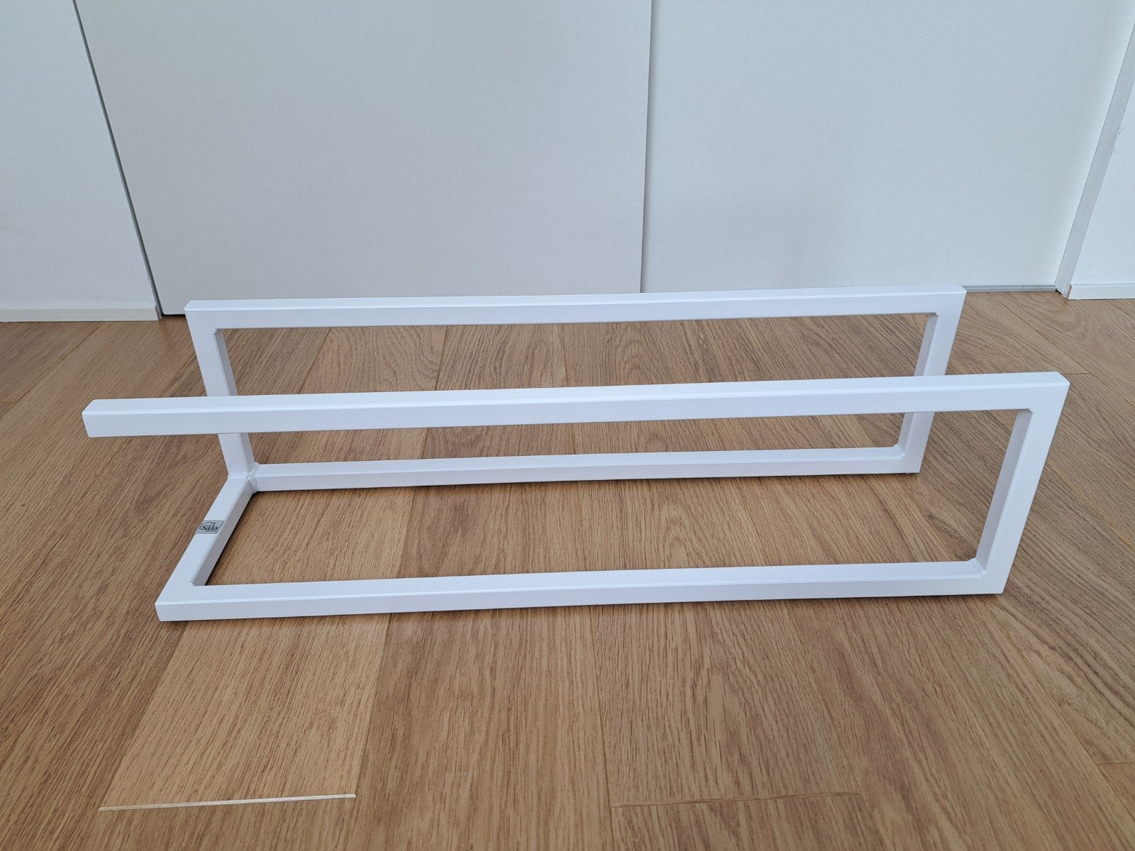 Schoenenrek van roestvrij staal, 2 niveaus, 6 paar, Ophalen of Verzenden, Nieuw
