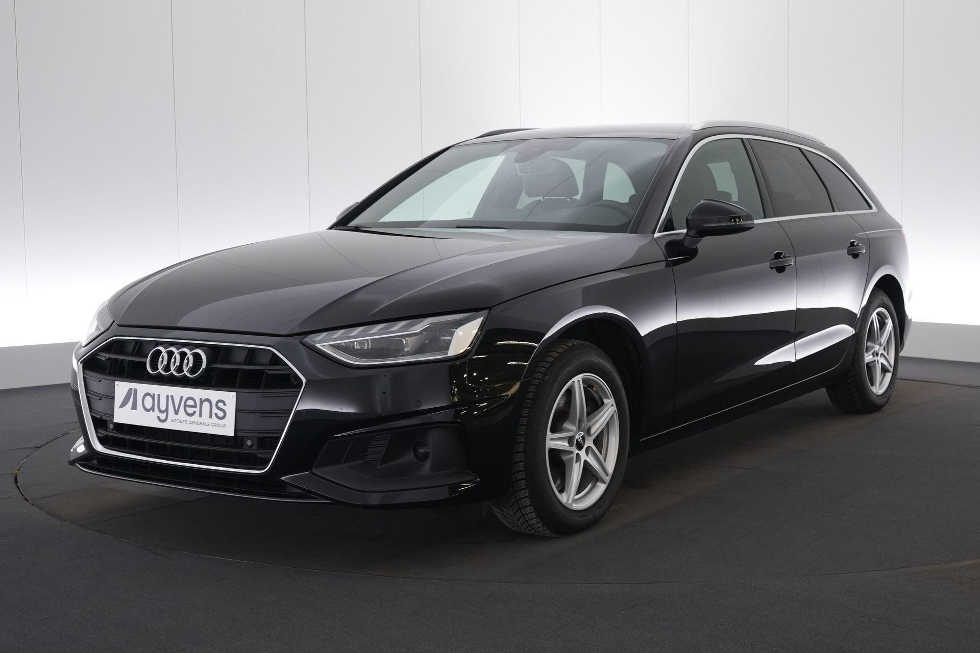 (2EGY670) AUDI A4 AVANT, Auto's, Euro 6, 136 pk, A4, Bedrijf