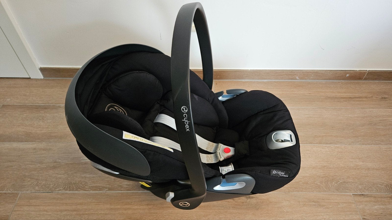 Cybex Cloud Z + Base Z ISOFIX, Ophalen, Gebruikt, Verstelbare rugleuning, Isofix