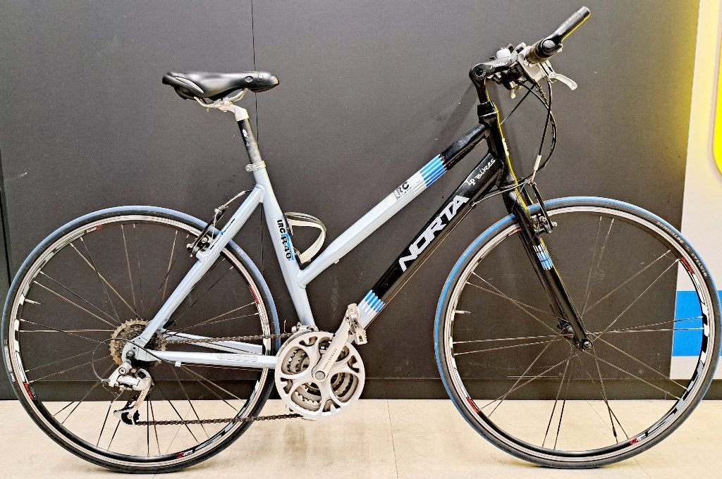 vélo de sport Norta 28" comme neuf prix300€0489813734, Velgrem, (Extra) lage instap, Zo goed als nieuw, 50 tot 53 cm