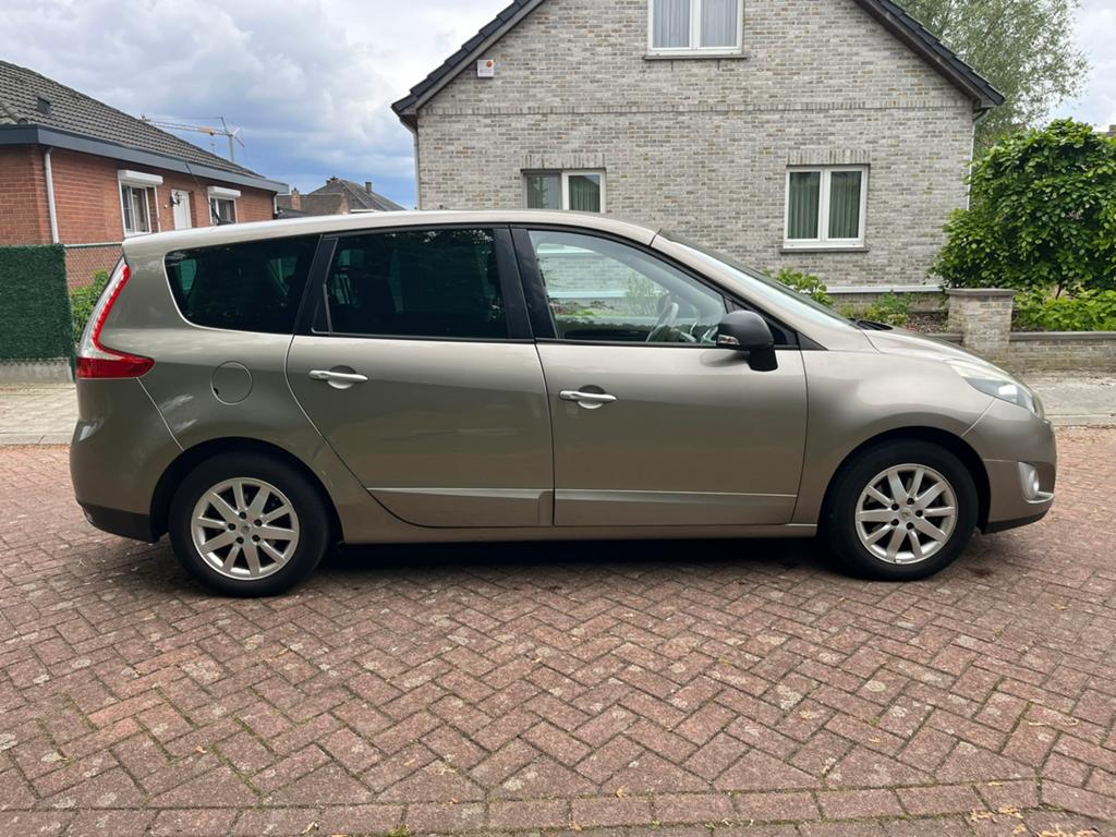 Renault grand scenic 1.4 i 97000 km 5 places 07/2009, Autos, Argent ou Gris, Achat, Boîte manuelle, 5 portes