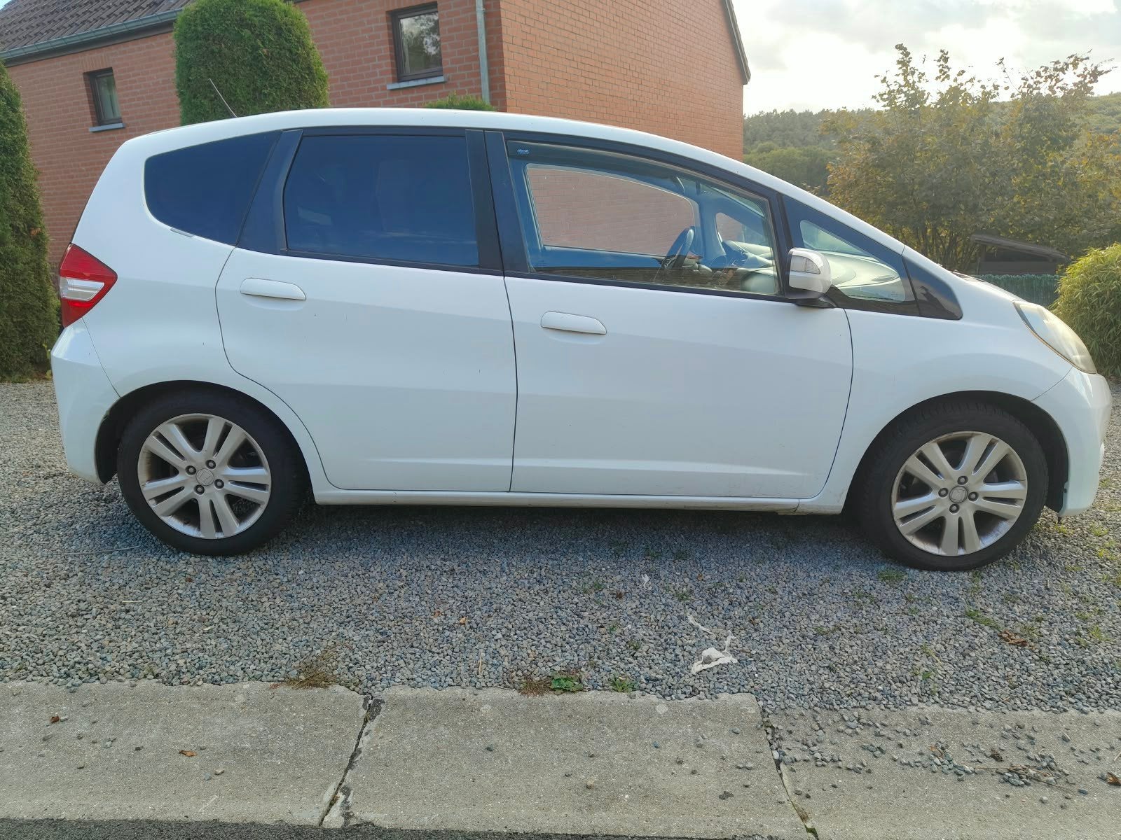 Honda Jazz 1.3 essence automatique, Auto's, Automaat, E, Particulier, Panoramadak