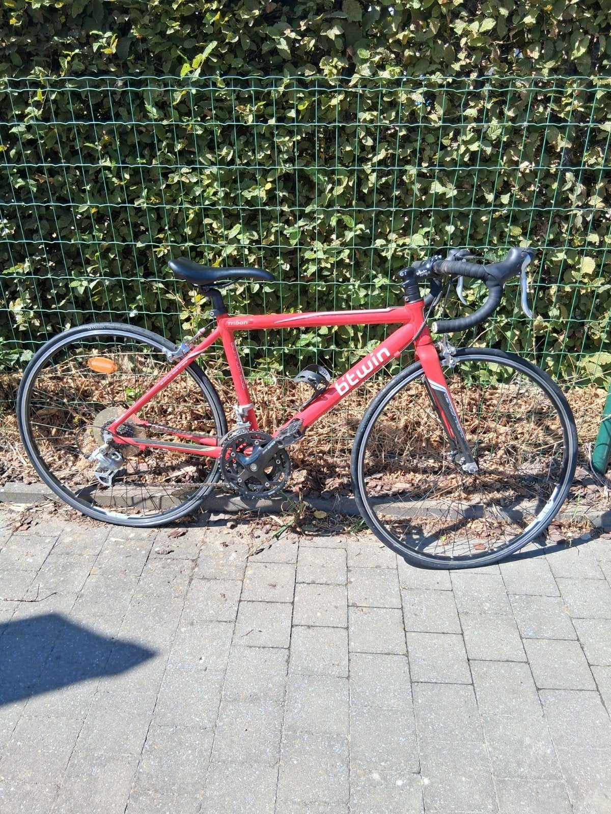 koerstfiets 23inch, Fietsen en Brommers, Ophalen, Velgrem, Btwin triban 3, Versnellingen