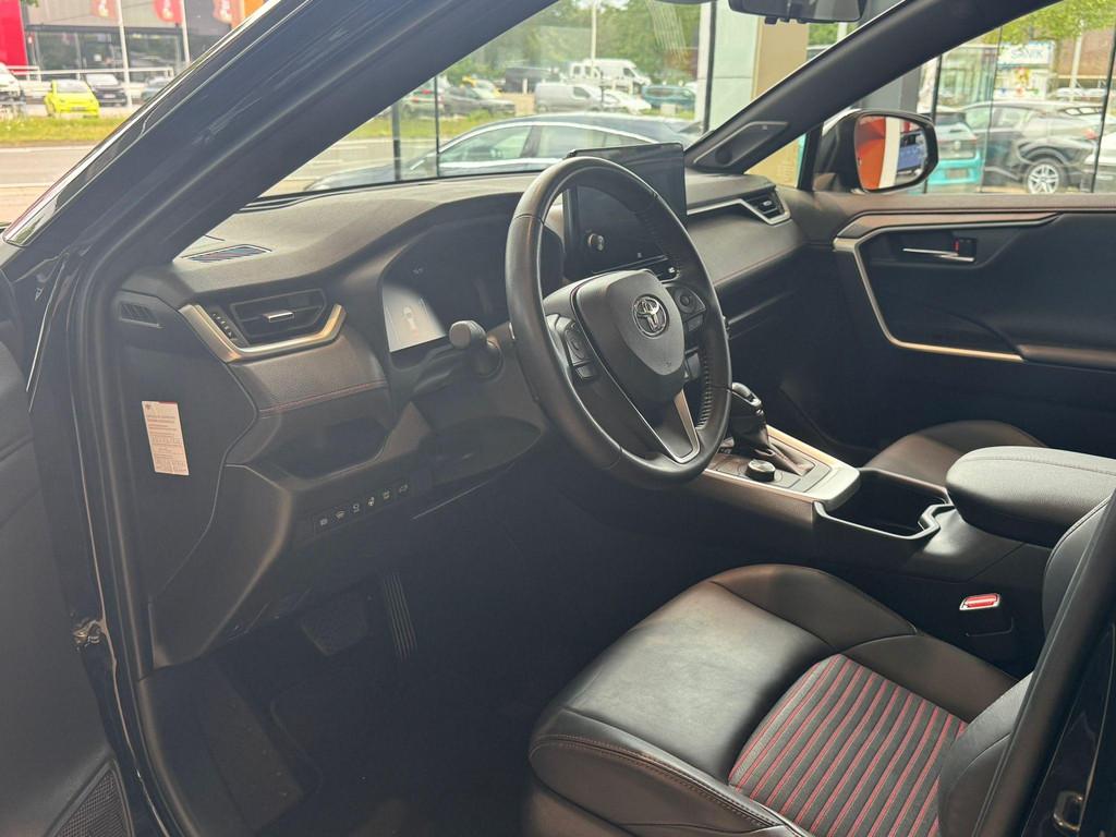 Toyota RAV4 2.5 PHEV Premium Plus e-CVT AWD-i, Auto's, Stof, Gebruikt, Plug-in hybride, Bedrijf