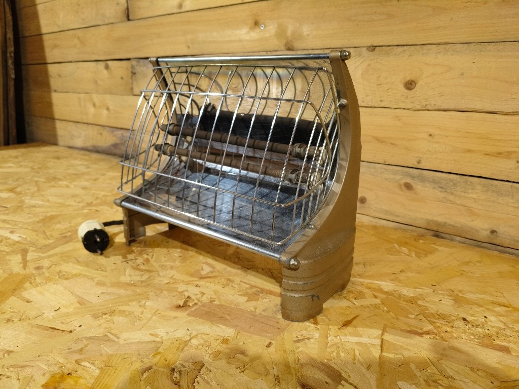 Radiateur électrique Morphy Richards - Années 40., Enlèvement