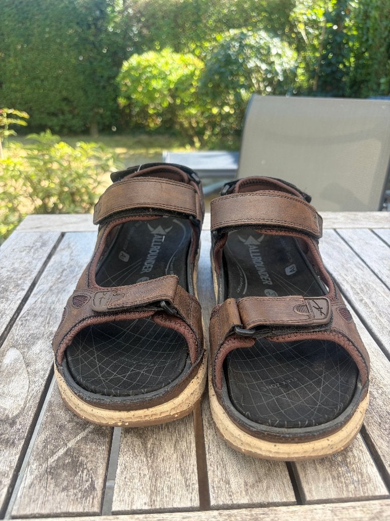 Sandales de randonnée MEPHISTO, Kleding | Heren, Schoenen, Bruin, MEPHISTO, Zo goed als nieuw, Ophalen