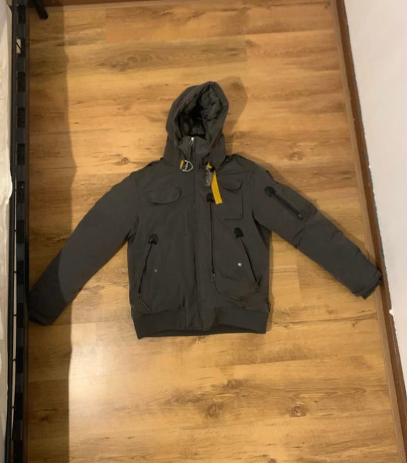 Parajumper jas, Enlèvement, Comme neuf, Taille 56/58 (XL), Gris