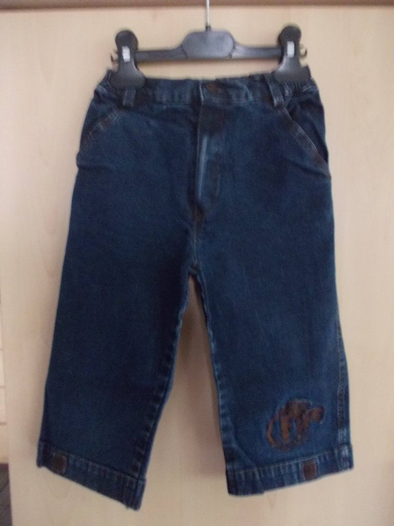 Jeansbroek Farfelu. 2x. maat 116 en maat 128. Jongen., Broek, FARFELU., Ophalen of Verzenden, Zo goed als nieuw