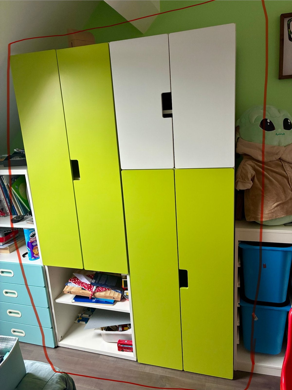 3 armoires ikea en bon état, Enfants & Bébés, 105 cm ou plus, Enlèvement, Utilisé, Moins de 75 cm