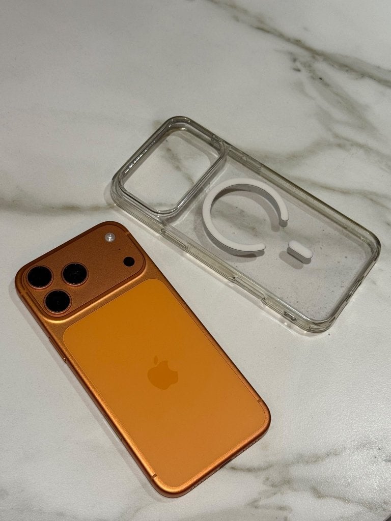 Iphone 17 pro max, Telecommunicatie, 256 GB, Ophalen of Verzenden, Zo goed als nieuw, 98 %