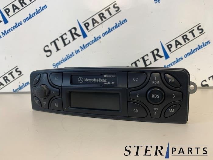 Radio/Lecteur CD d'un Mercedes C-Klasse, 3 mois de garantie, Utilisé, -, -