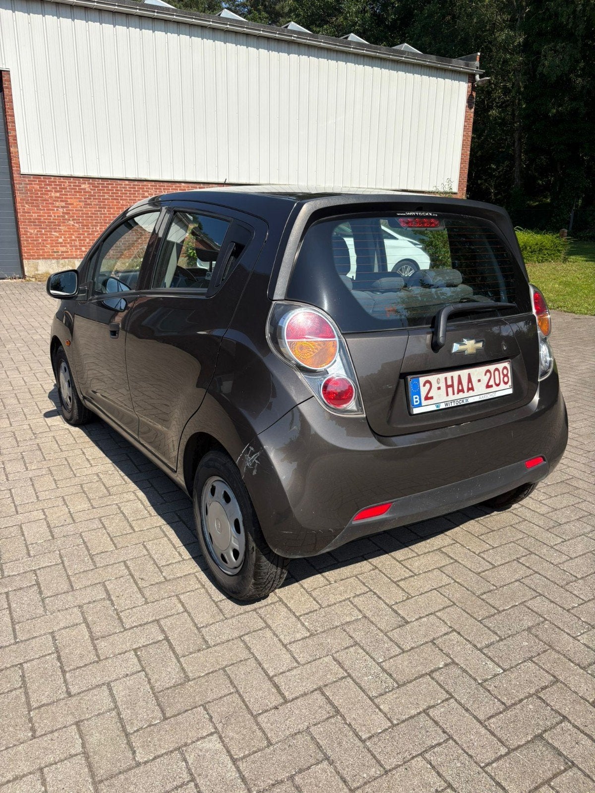 Chevrolet spark 1.0 benzine 2010 • 180.000km start rijdt goe, Auto's, Euro 5, Bedrijf, Stadsauto, Te koop