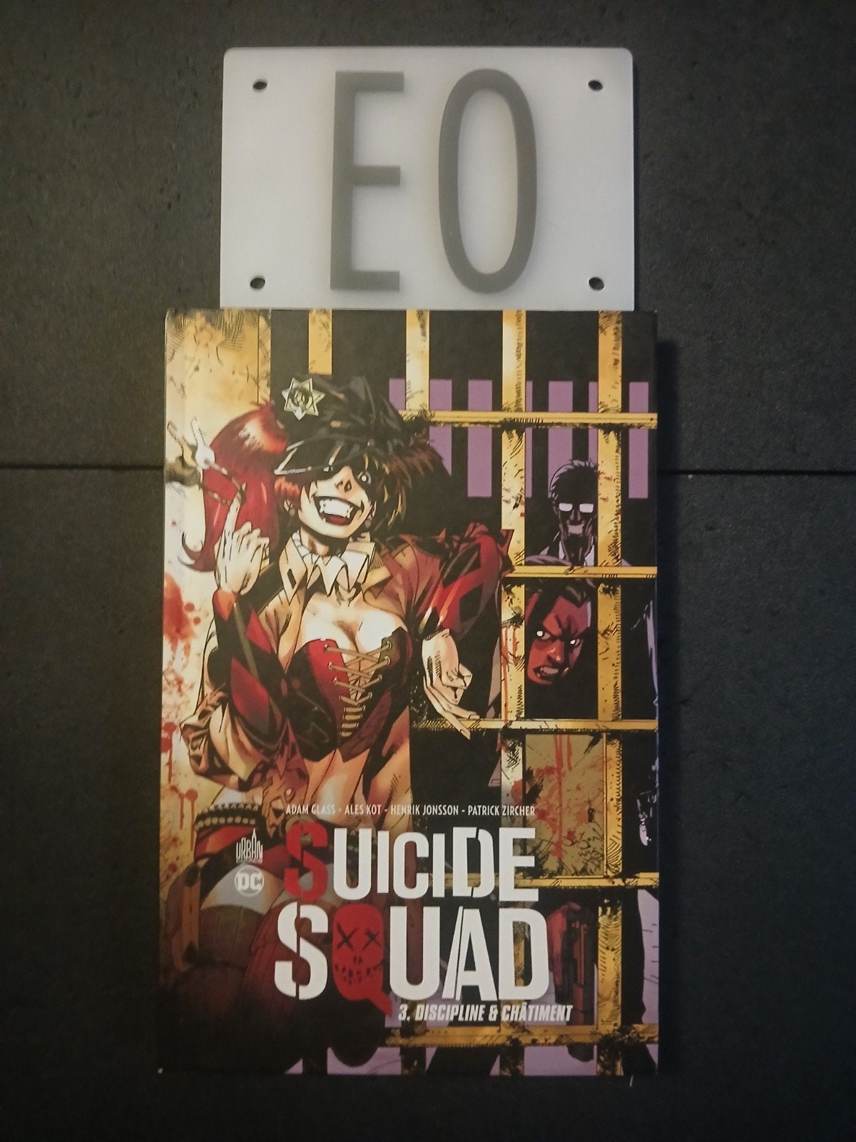 Bd suicide squad 3,EO, Ophalen of Verzenden