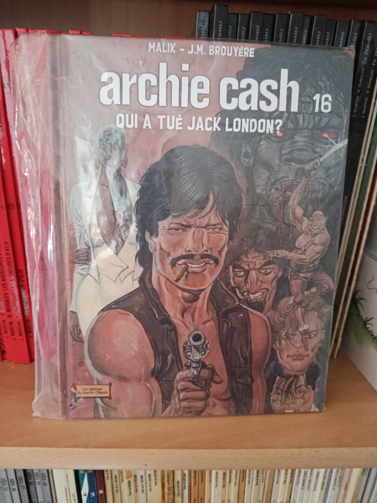 BD, Meerdere stripboeken, Ophalen of Verzenden, Zo goed als nieuw, Malik.
