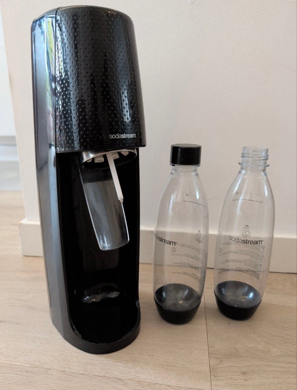 Nette SodaStream Spirit Bruiswatermachine – Met Gascilinder, Elektronische apparatuur, Ophalen, Zo goed als nieuw