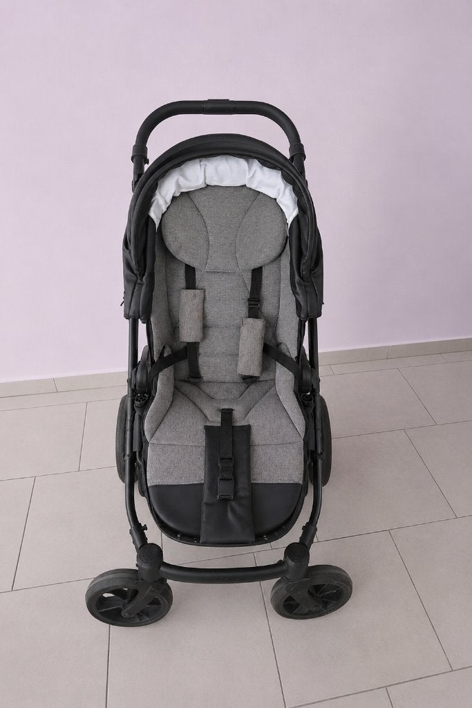Poussette Junama Diamond trio, Enlèvement, Utilisé, Poussette, Autres marques