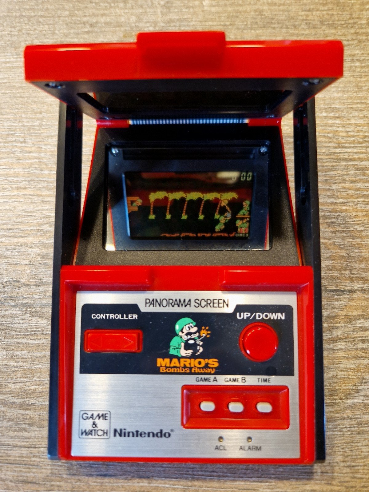 Nintendo Game & Watch Panorama Screen – Mario's Bombs Away, Games en Spelcomputers, Ophalen of Verzenden
