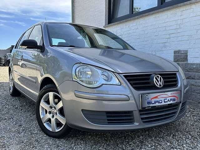 Volkswagen Polo 1.4 TDi UNITED Trendline DPF CLIM, Autos, Argent ou Gris, Achat, 50 kW, Entreprise