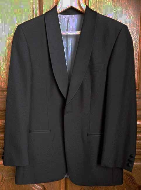 zwarte smoking maat 44, C&A, Enlèvement, Porté, Taille 46 (S) ou plus petite