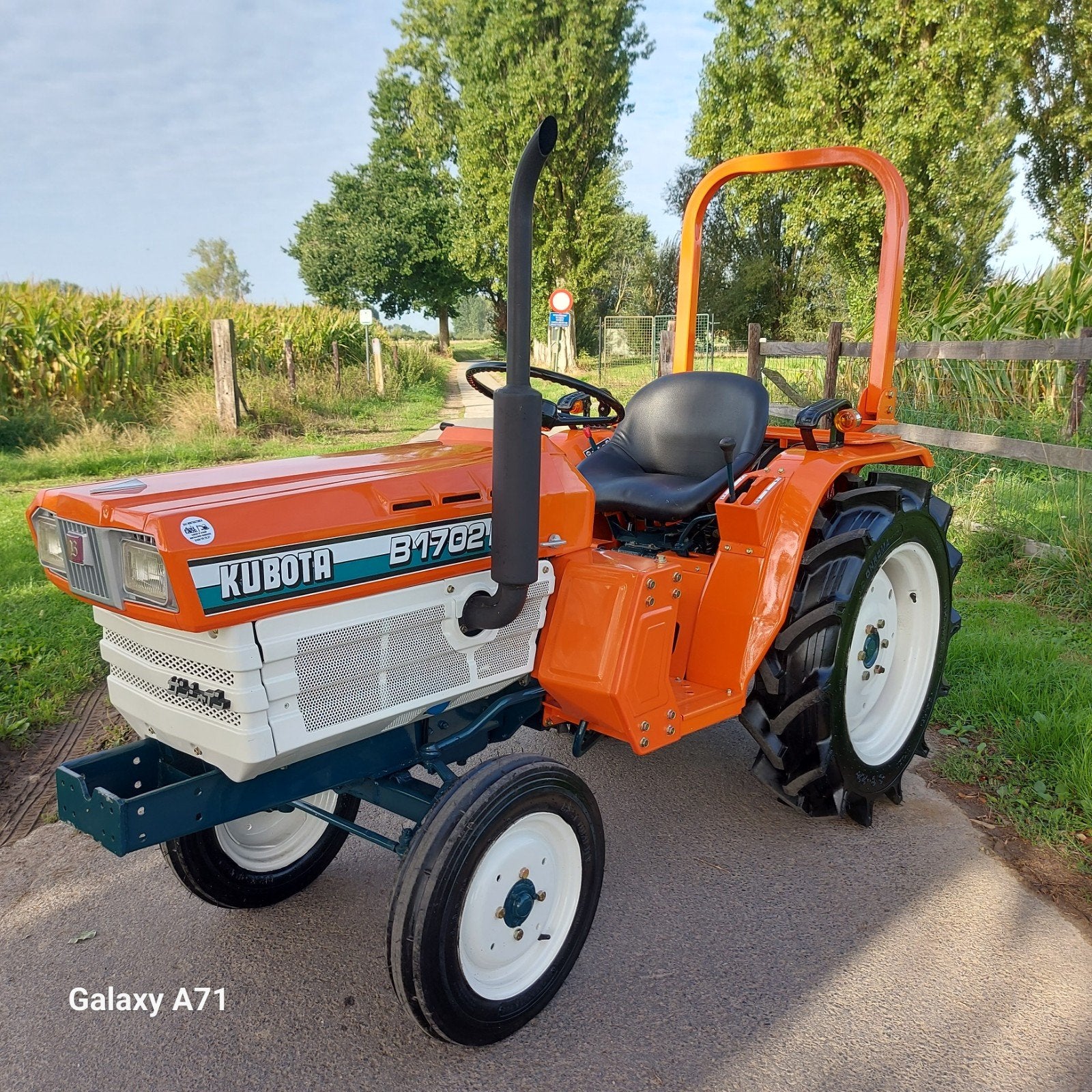 compleet gereviseerde minitractor KUBOTA 21pk NIEUW!, Ophalen