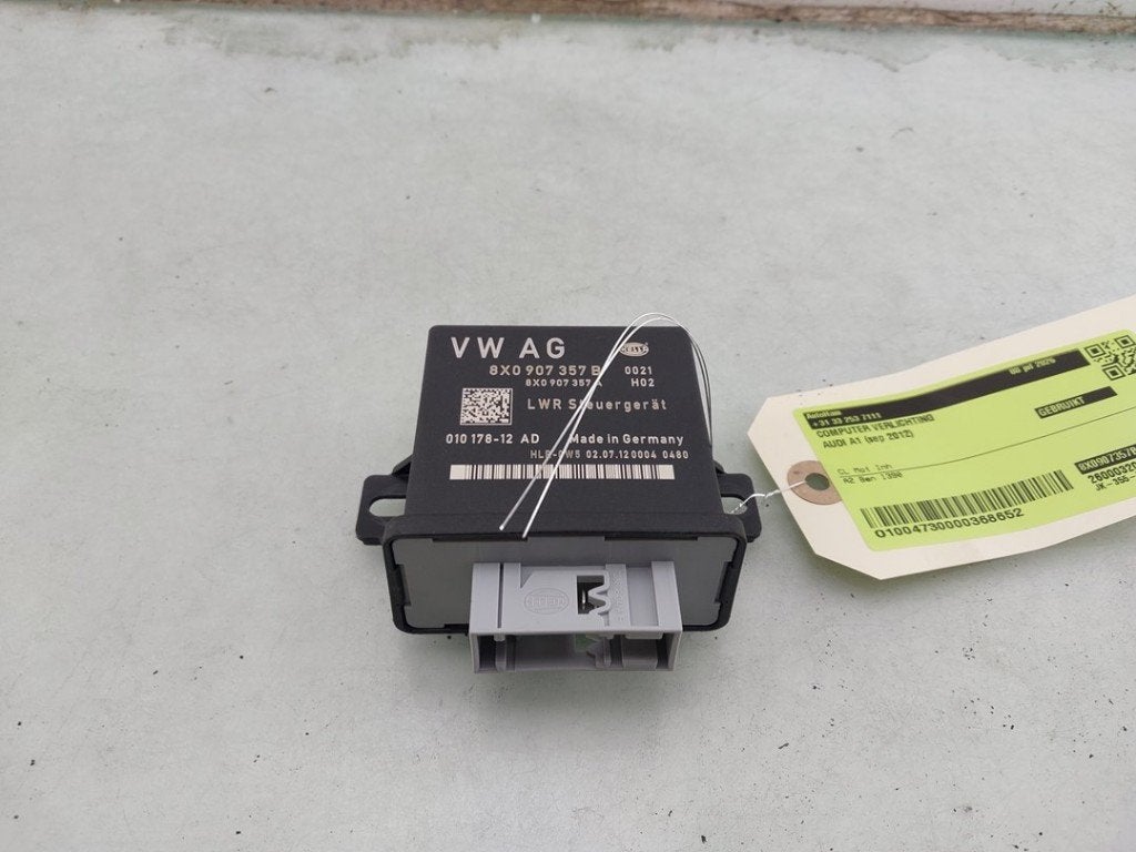 ORDINATEUR GESTION ECLAIRAGE Audi A1 Sportback (8XA / 8XF), Auto-Union-Straße  1,
85057  Ingolstadt, DE, Info@audi.de, Audi, Utilisé