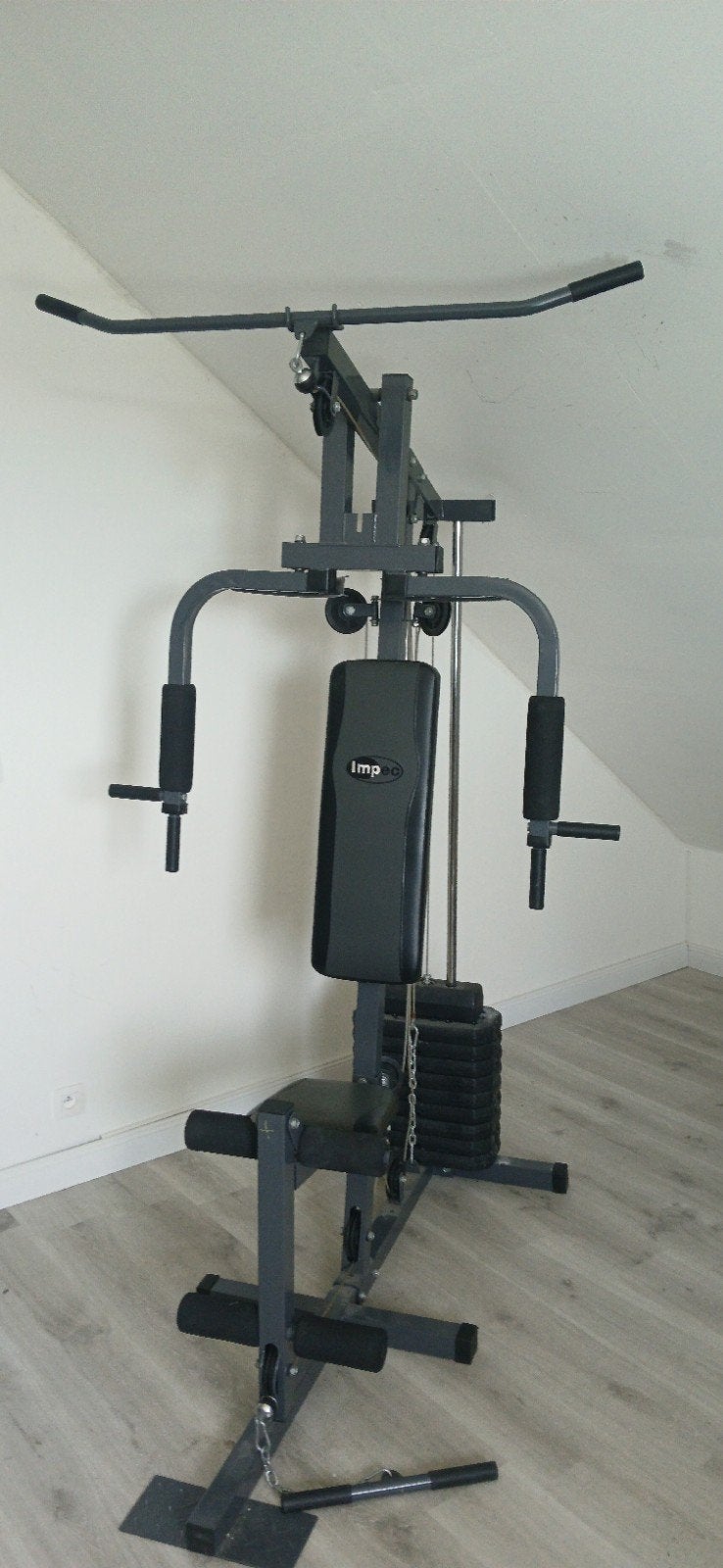 Impec Gewichtstrainer, Enlèvement