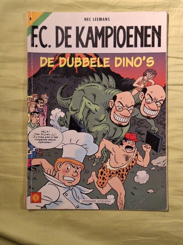 de kampioenen 6: de dubbele dino's, Une BD, Enlèvement ou Envoi, Utilisé