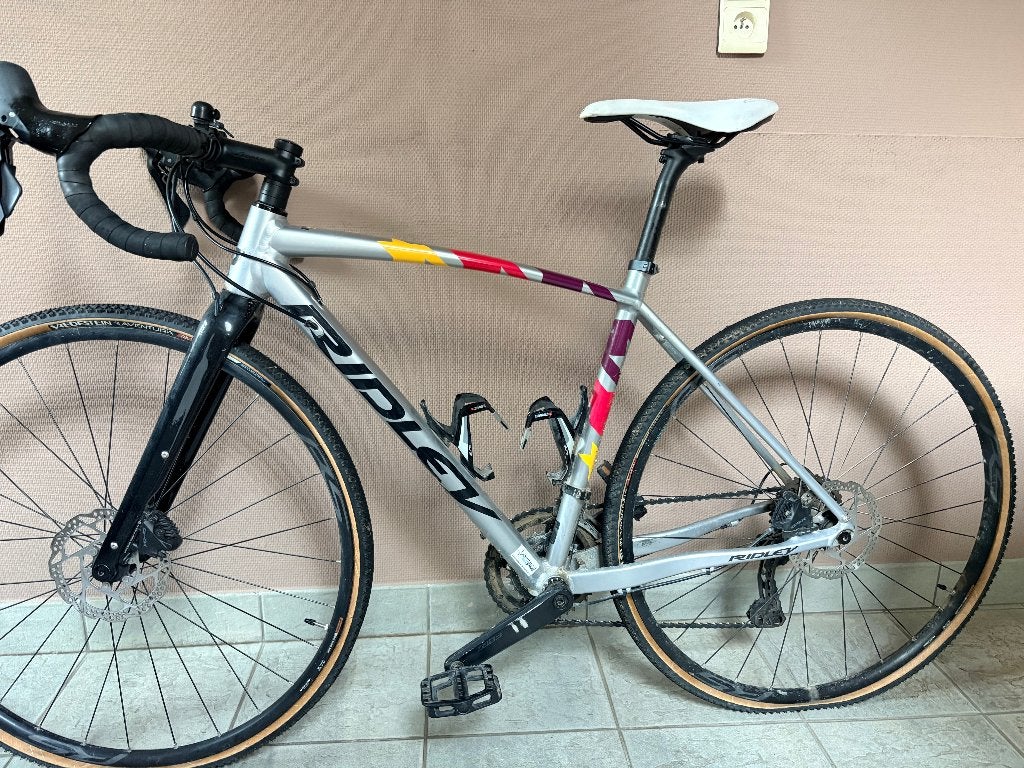 Gravel bike, Fietsen en Brommers, Fietsen | Racefietsen, 28 inch, Gebruikt, Aluminium, 49 tot 53 cm