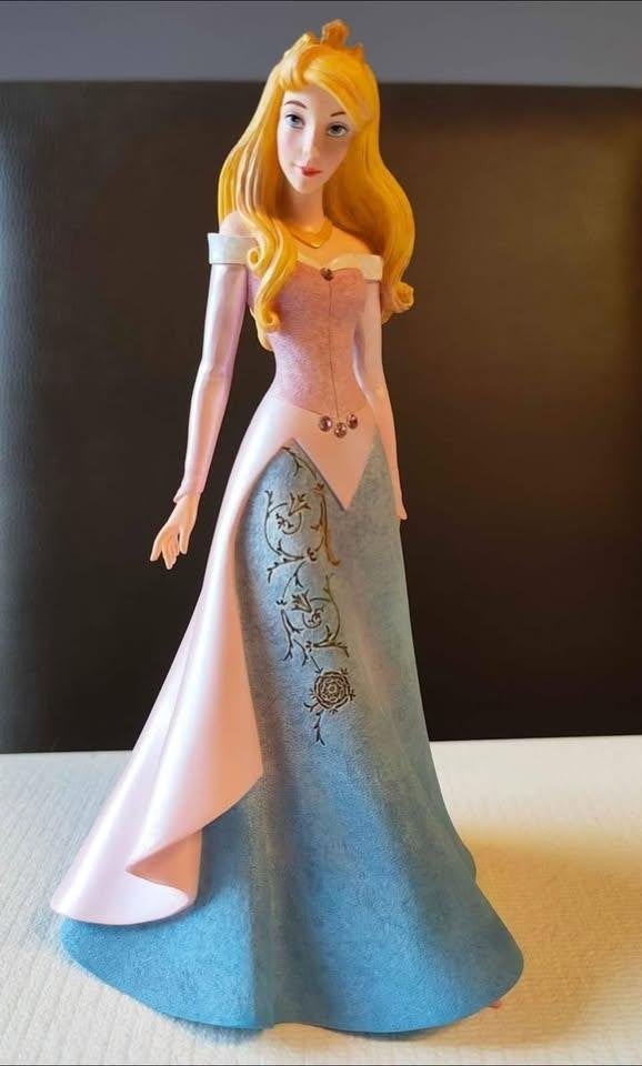 Aurora beeld - Disney Haute Couture, Collections, Enlèvement, Blanche-Neige ou Belle au Bois Dormant, Comme neuf, Statue ou Figurine