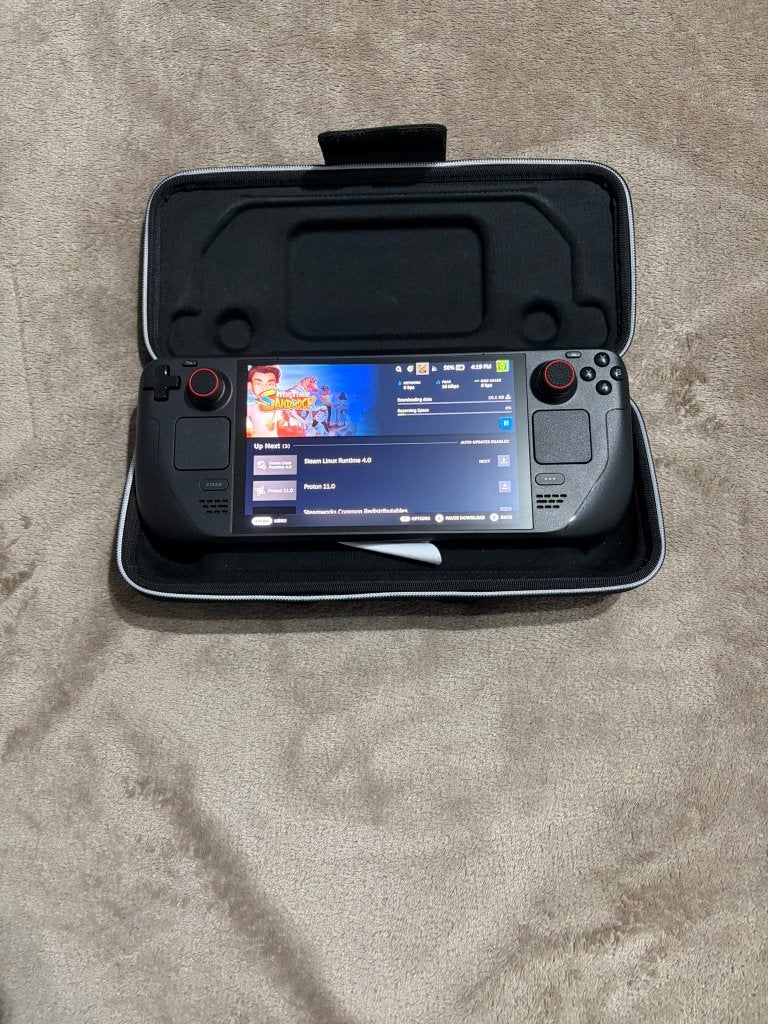Steam Deck OLED 1TB + 1TB microSD – 2TB opslag – Met doos, Games en Spelcomputers, Verzenden, Zo goed als nieuw