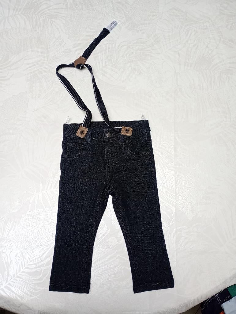 80 Pantalon bretelles, Enlèvement ou Envoi, Pantalon