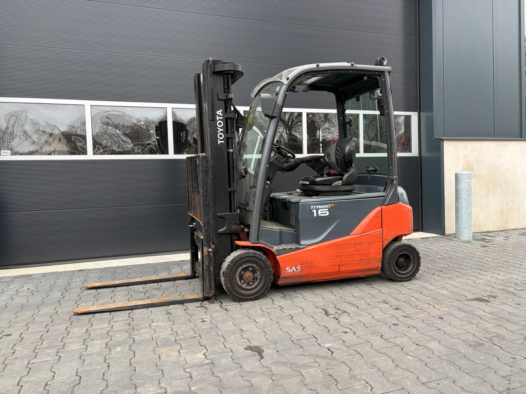 Toyota 8FBM16T elektrische heftruck (bj 2016), Overige aandrijving, Heftruck, Toyota
