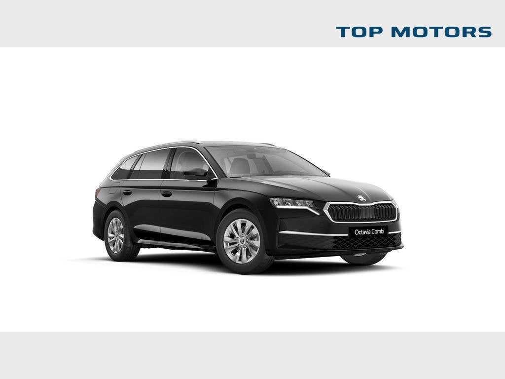 Skoda Octavia Combi Octavia Combi Family 1,5 TSI m-HEV 85 kW, Auto's, Skoda, Automaat, 118 g/km, Zwart, Break