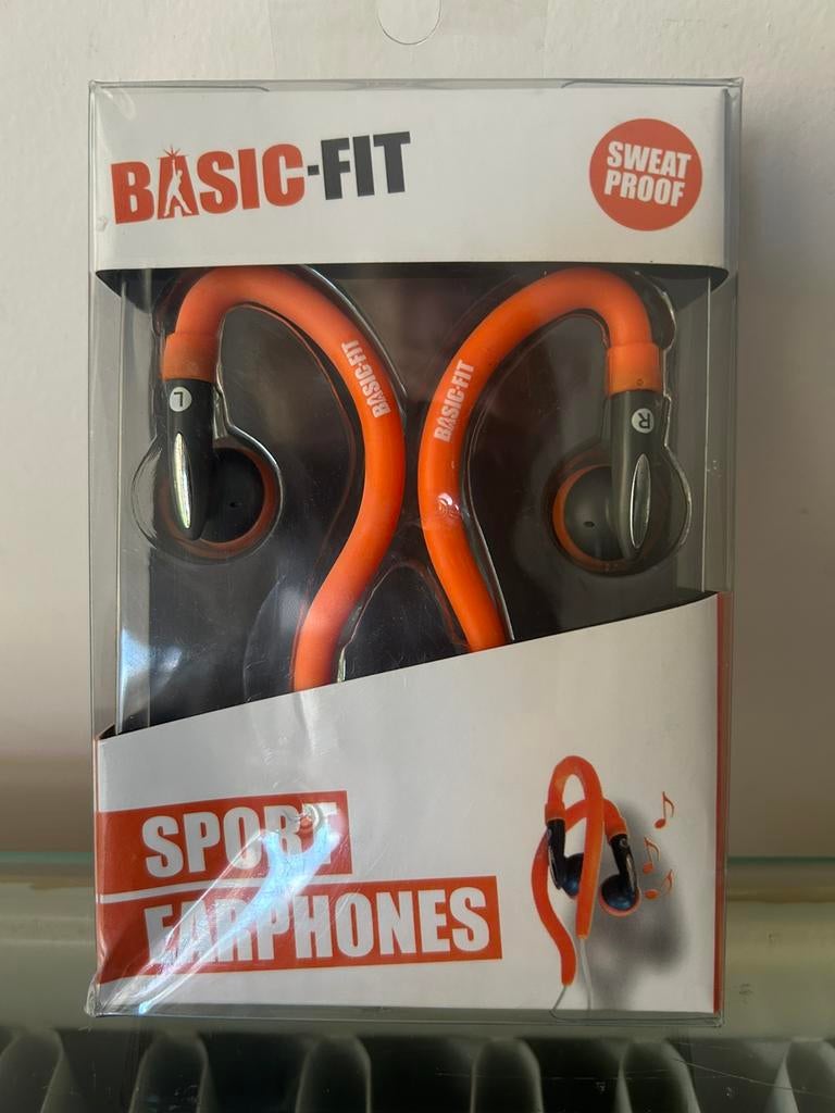 Sport oortjes/oordopjes Basic Fit NIEUW, Ophalen, Nieuw, Overige typen