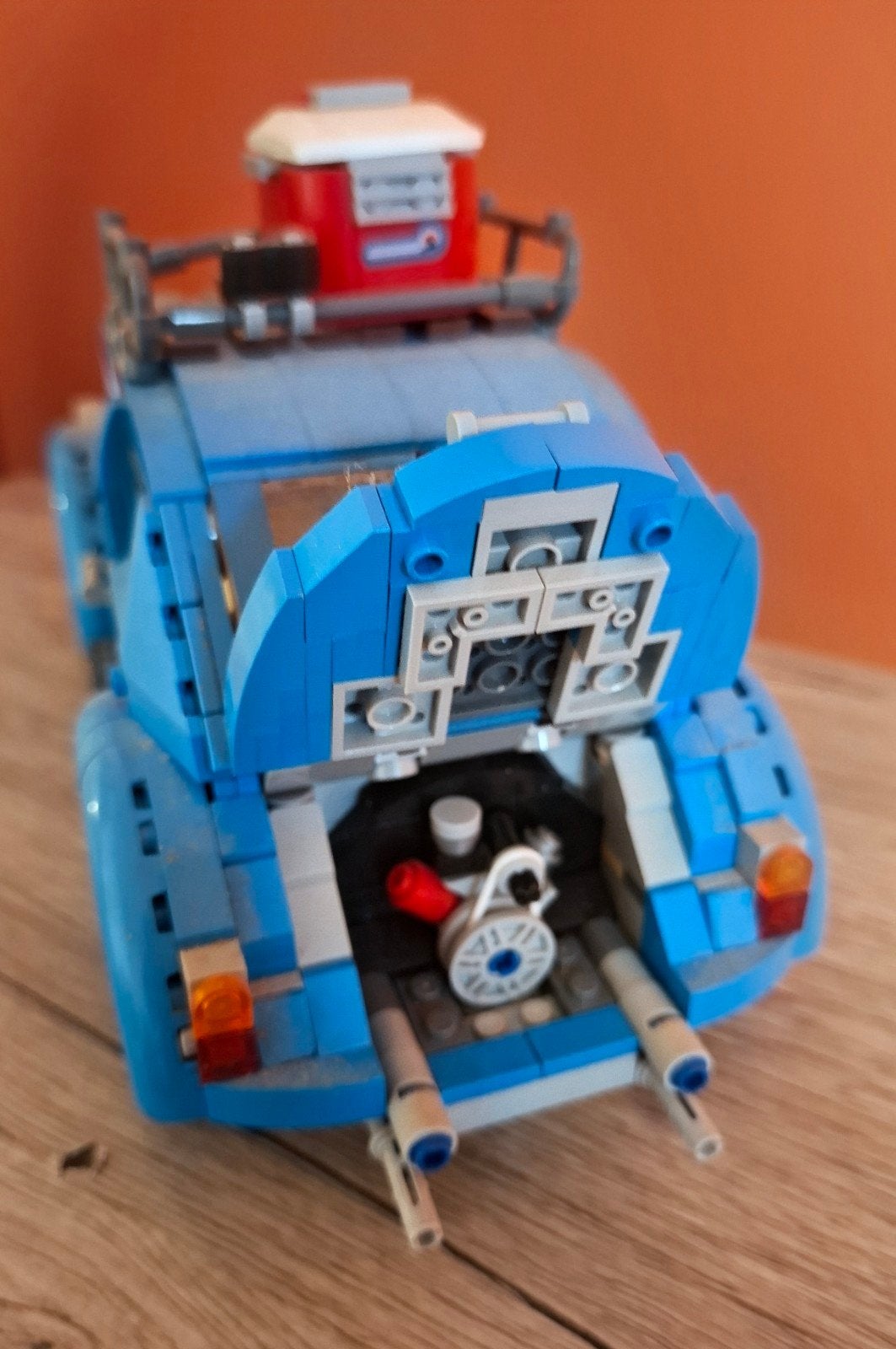 LEGO - CREATOR - BEATLE VW - 10252, Ophalen, Zo goed als nieuw