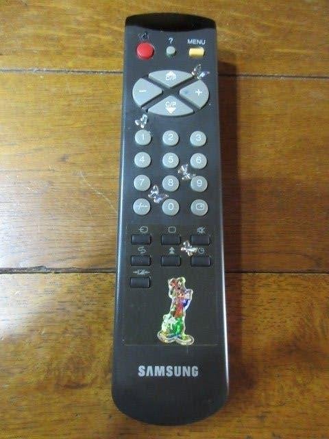 Samsung TV-afstandsbediening, Ophalen of Verzenden, Gebruikt, Origineel, Tv