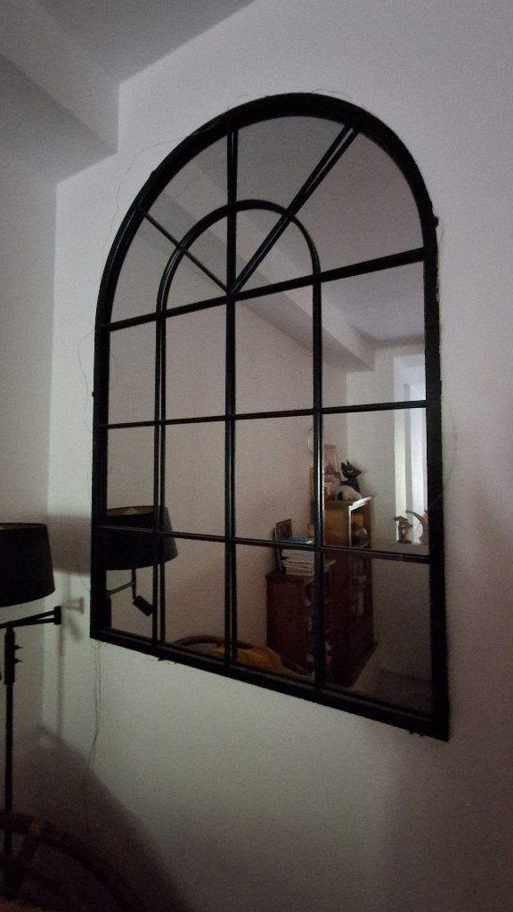 Miroire fenêtre noir Maison du Monde, Enlèvement, Neuf