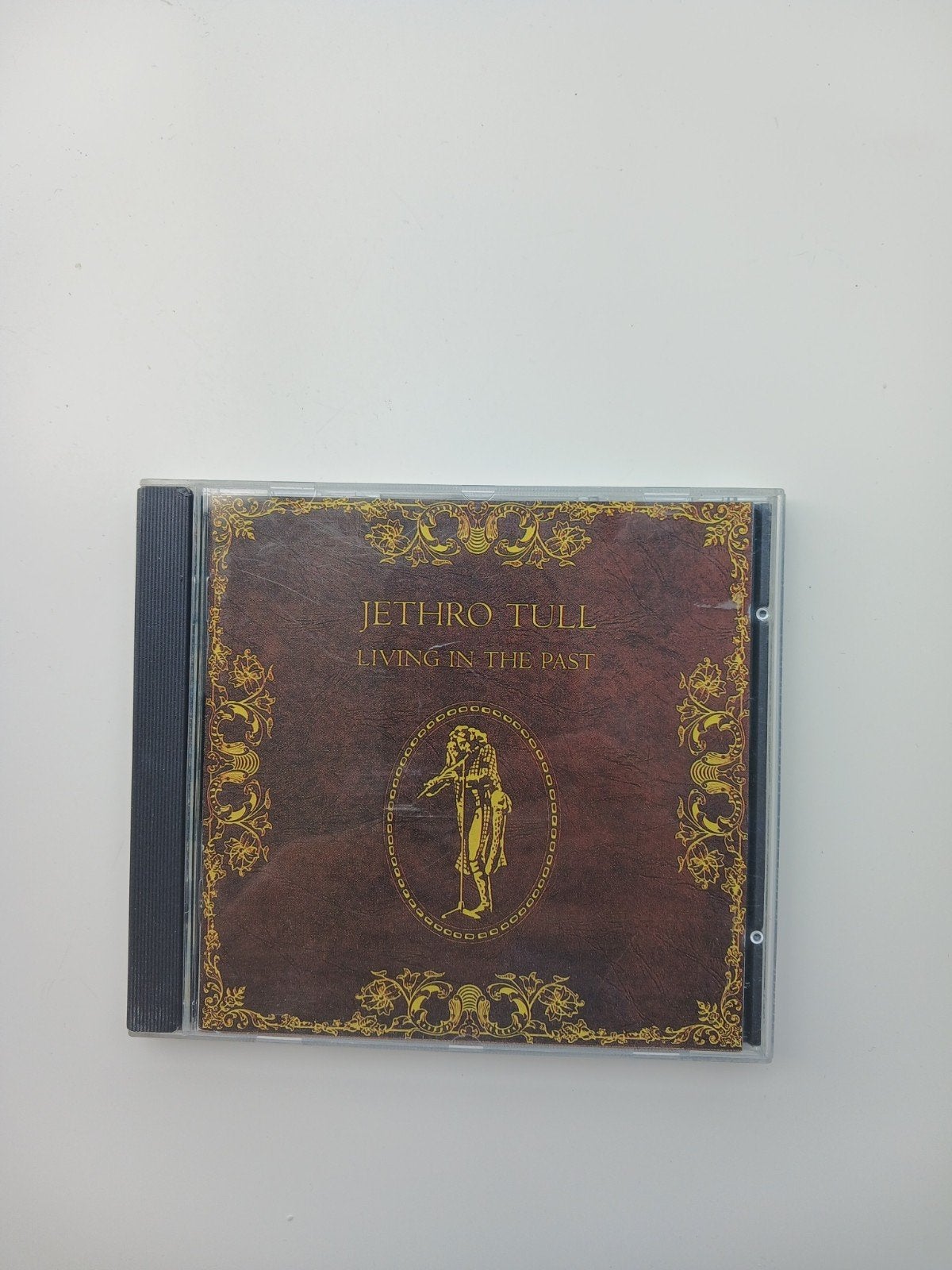 jethro tull living in the past cd, Ophalen of Verzenden, Gebruikt