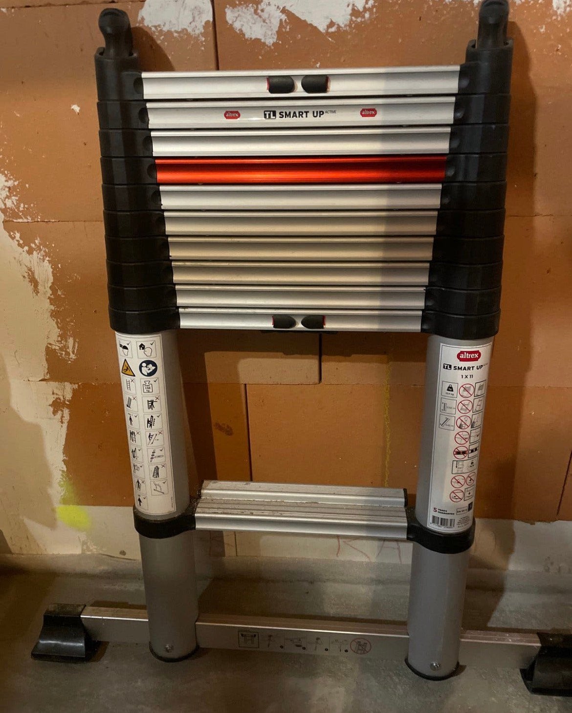 Altrex smart up ladder telescope 3.45 meter nieuw, Ophalen of Verzenden, Nieuw, Ladder, 2 tot 4 meter