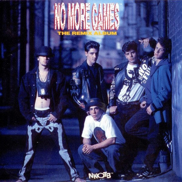 SALE--CD NEW KIDS ON THE BLOCK-No More Games-The, Verzenden