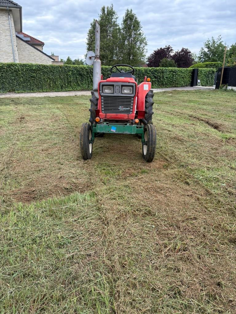 Yanmar 1820 met klepelmaaier!, Ophalen, Gebruikt