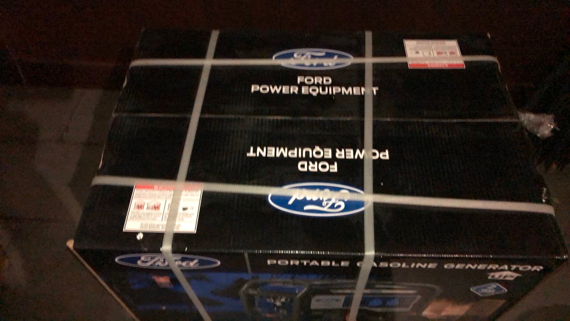 FORD FG 4050 generator, Doe-het-zelf en Bouw, Ophalen, Elektrisch startend, Benzine, Nieuw