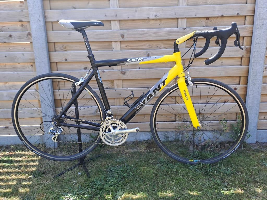 Giant OCR racefiets, ONCE editie, maat Large - 55,5., Ophalen, Giant