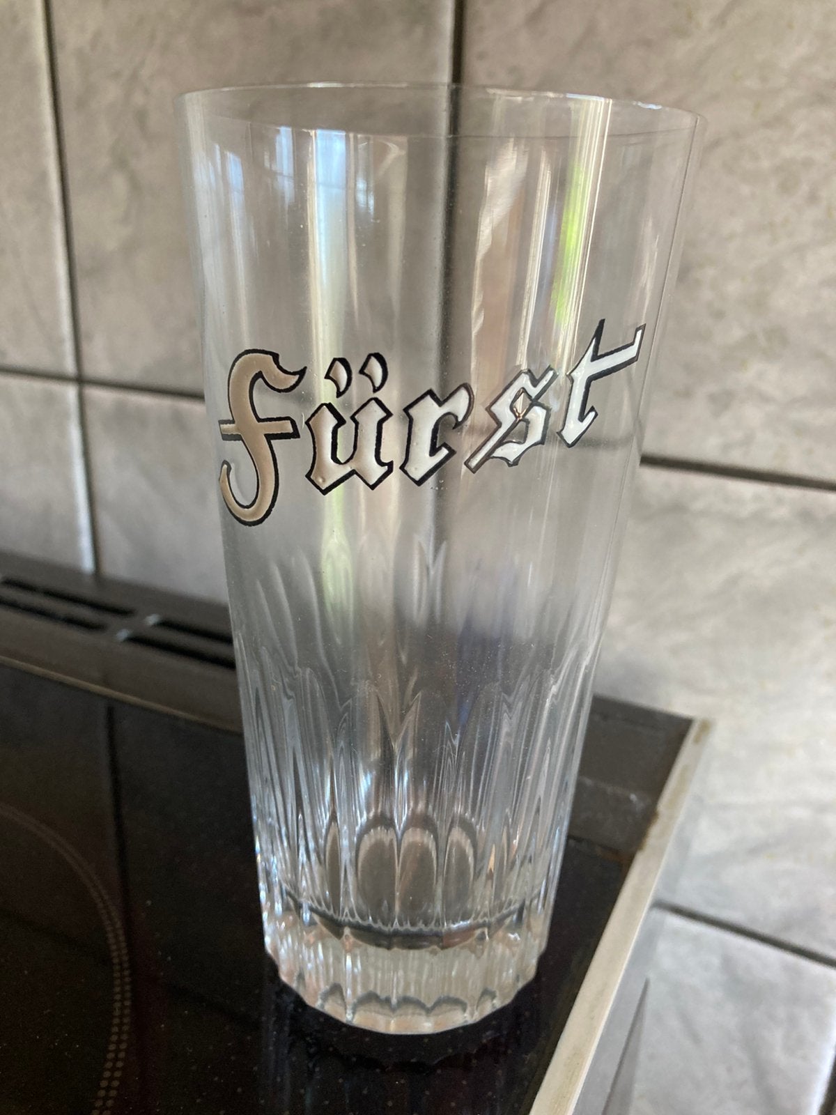 Verre à bière émaillé Fürst, Enlèvement, Verre ou Verres